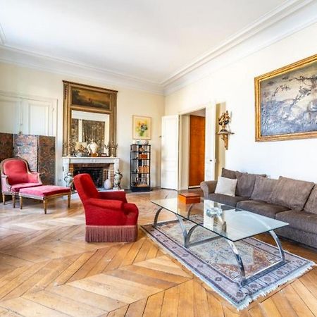 Reception Apartment With Stunning Views Paris Eksteriør bilde