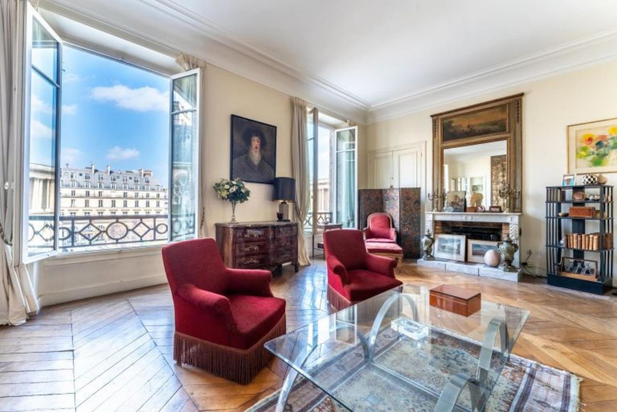 Reception Apartment With Stunning Views Paris Eksteriør bilde