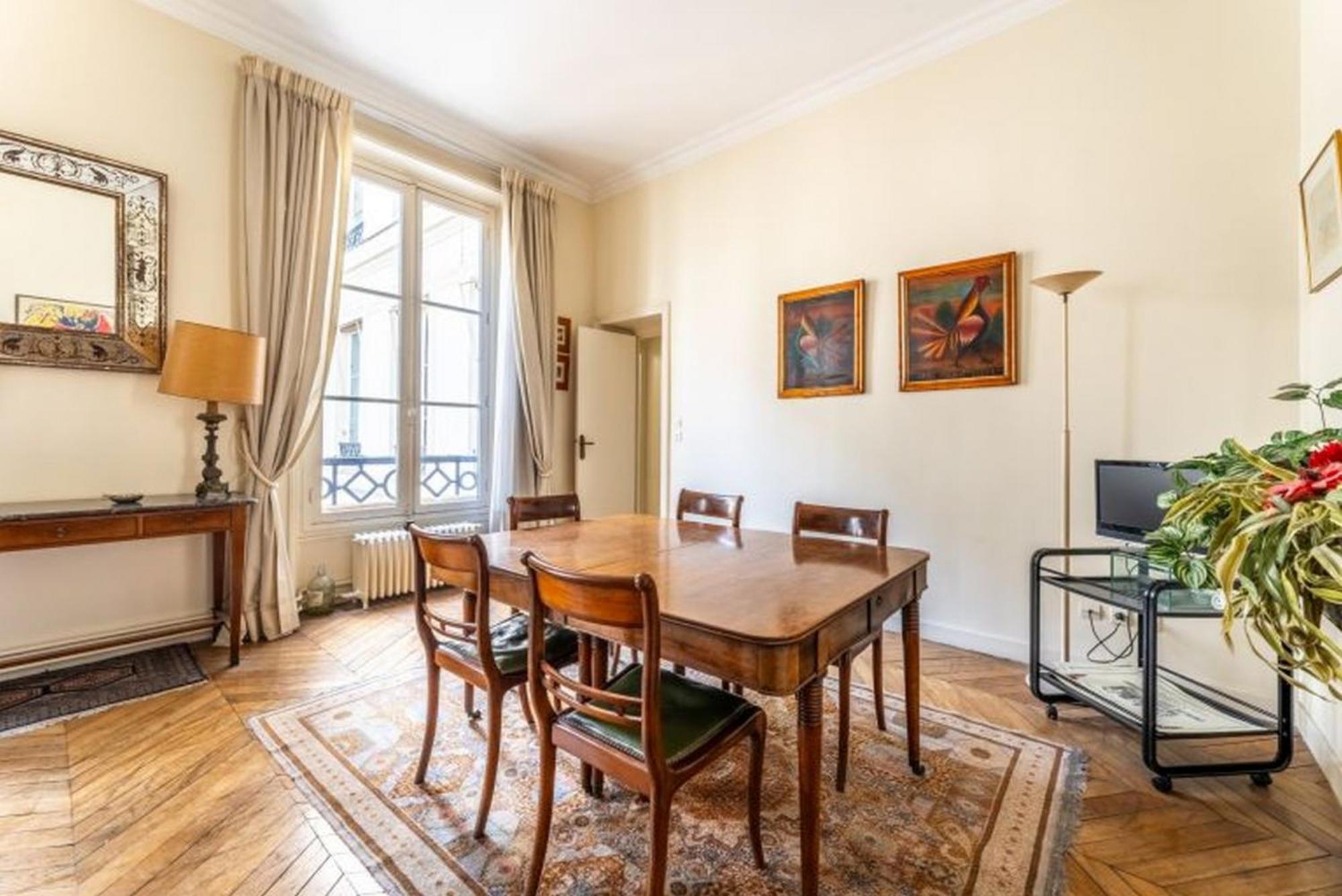 Reception Apartment With Stunning Views Paris Eksteriør bilde