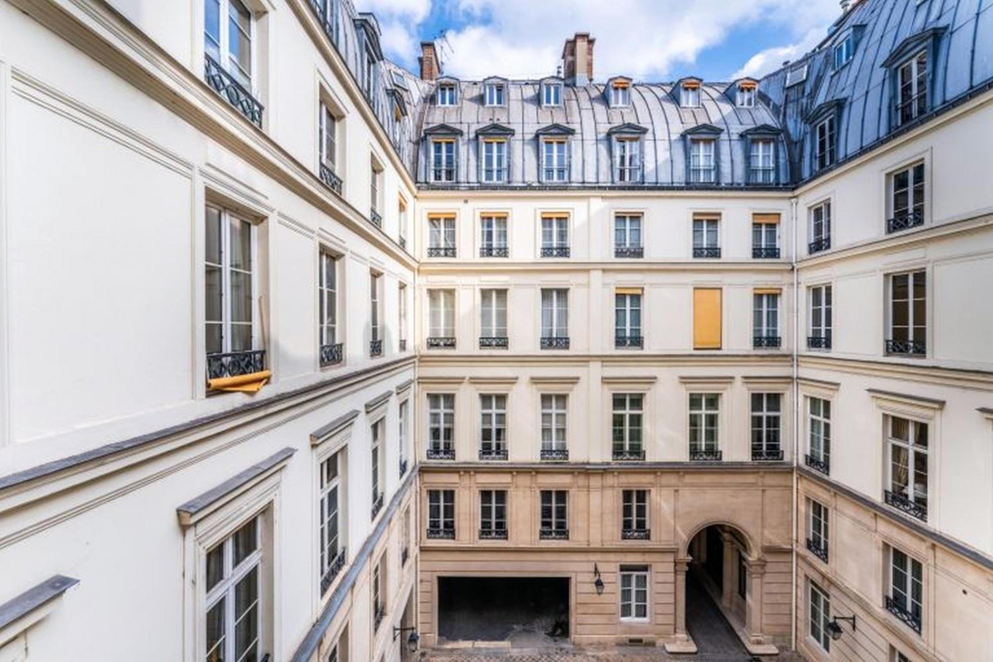 Reception Apartment With Stunning Views Paris Eksteriør bilde