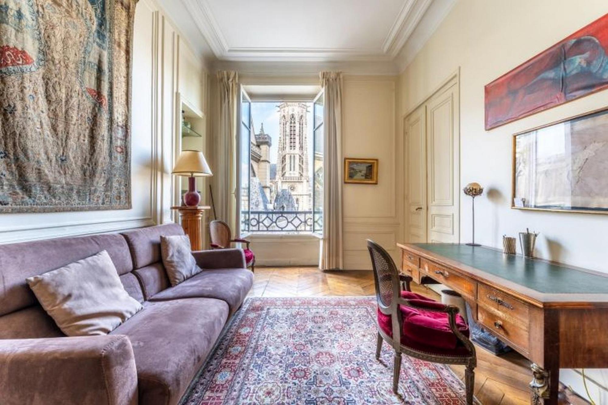 Reception Apartment With Stunning Views Paris Eksteriør bilde